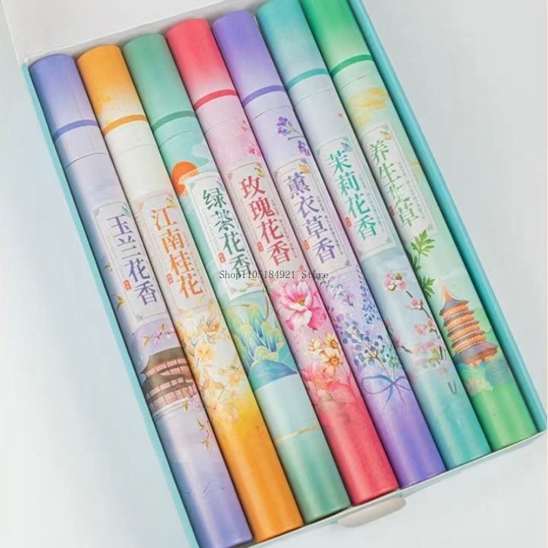 7 Flavors Natural Plant Floral - Home Fragrance Gift Box recensione e prezzo