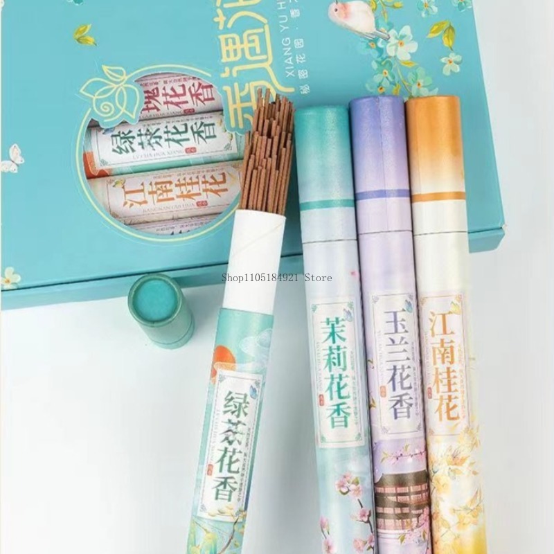 7 Flavors Natural Plant Floral - Home Fragrance Gift Box recensione e prezzo
