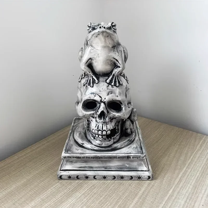 Ceramic Frog Skull Moulding Ce - In Home Fragrance Products recensione e prezzo