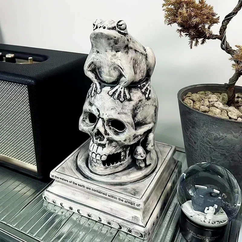 Ceramic Frog Skull Moulding Ce - In Home Fragrance Products recensione e prezzo