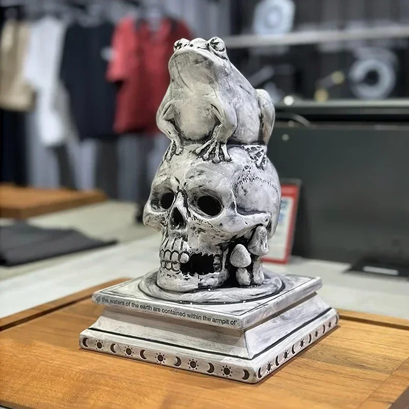 Ceramic Frog Skull Moulding Ce - In Home Fragrance Products recensione e prezzo