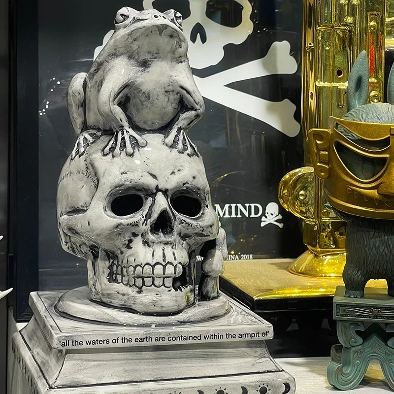 Ceramic Frog Skull Moulding Ce - In Home Fragrance Products recensione e prezzo