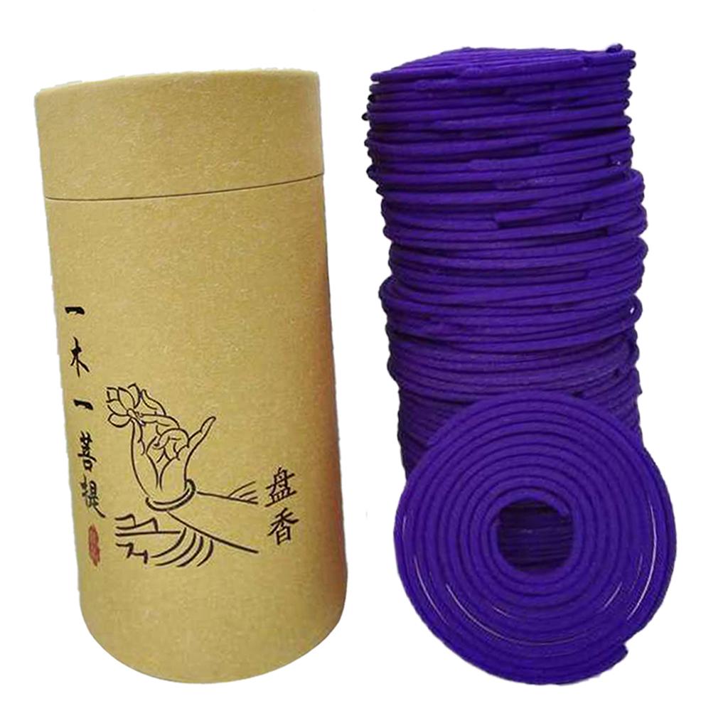 120X Natural Incense Coil Spir - Home Fragrance Gift Box recensione e prezzo