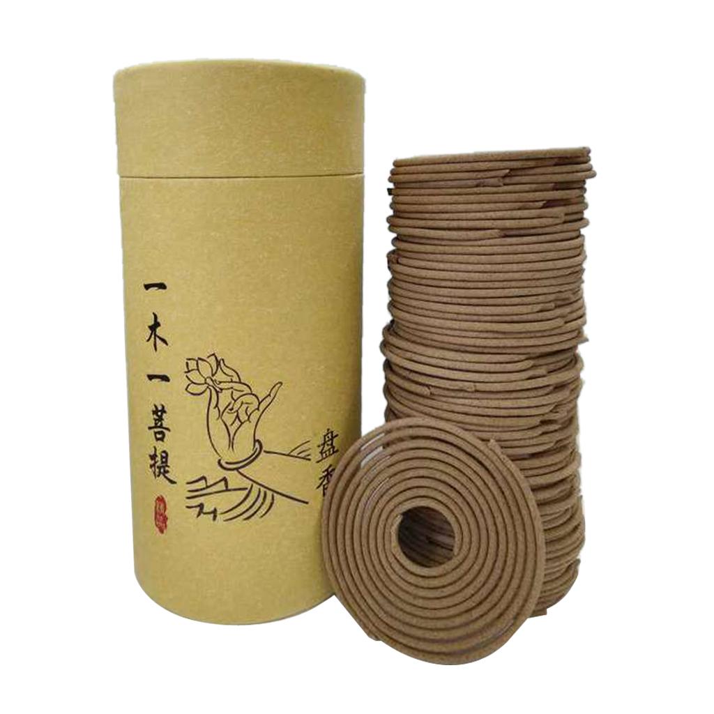 120X Natural Incense Coil Spir - Home Fragrance Gift Box recensione e prezzo