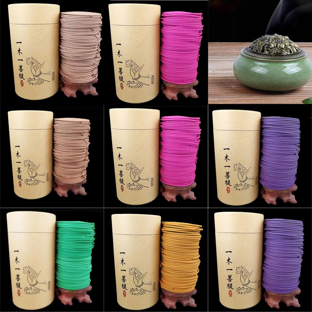 120X Natural Incense Coil Spir - Home Fragrance Gift Box recensione e prezzo