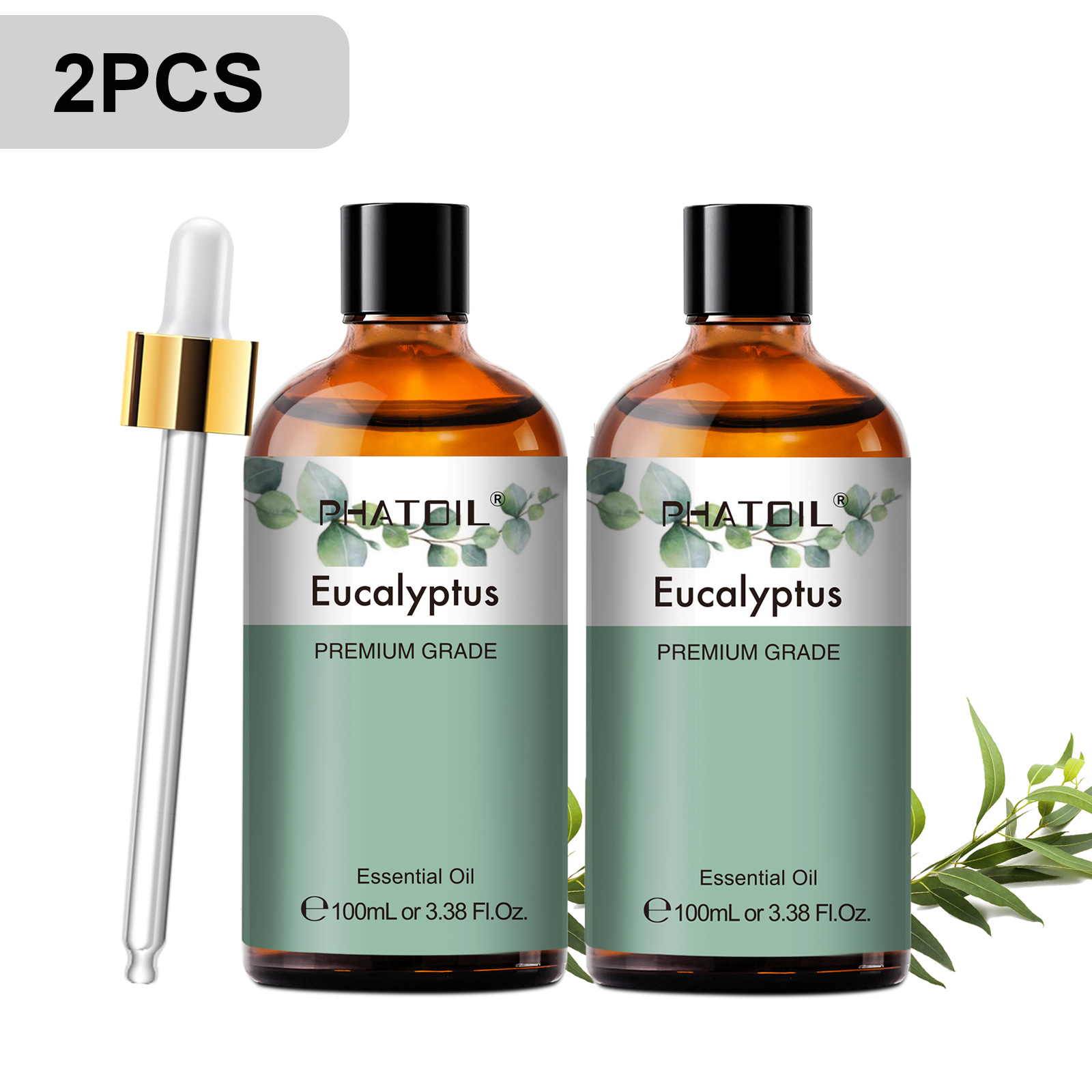 PHATOIL 2pcs/1pcs Lavender Aro - Home Fragrance Eucalyptus recensione e prezzo