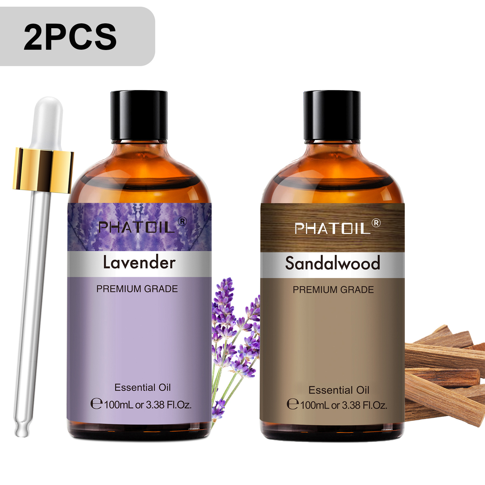 PHATOIL 2pcs/1pcs Lavender Aro - Home Fragrance Eucalyptus recensione e prezzo
