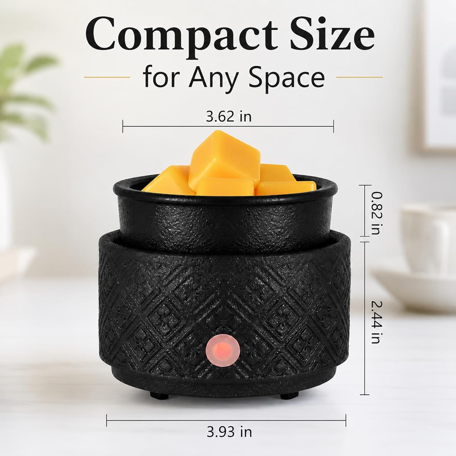 3-in-1 Ceramic Wax Melt Warmer - Home Fragrance No 3 recensione e prezzo