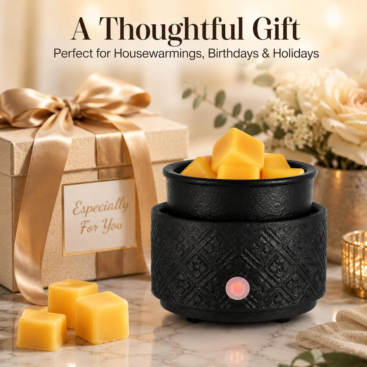3-in-1 Ceramic Wax Melt Warmer - Home Fragrance No 3 recensione e prezzo
