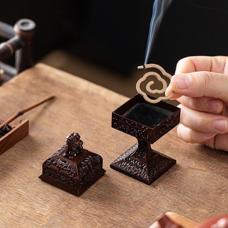 Vertical Incense Burner Alloy  - Home Fragrance Gift Box recensione e prezzo