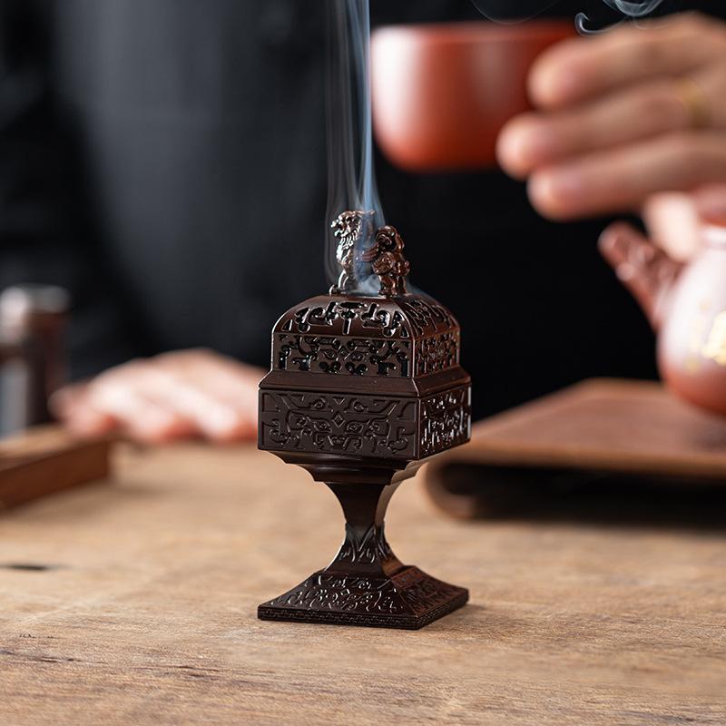 Vertical Incense Burner Alloy  - Home Fragrance Gift Box recensione e prezzo