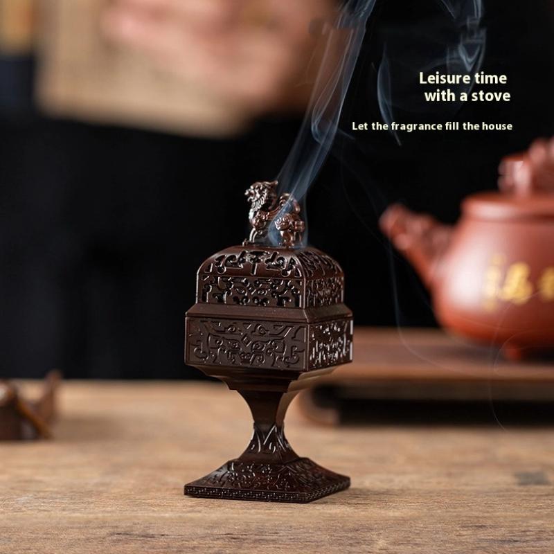 Vertical Incense Burner Alloy  - Home Fragrance Gift Box recensione e prezzo