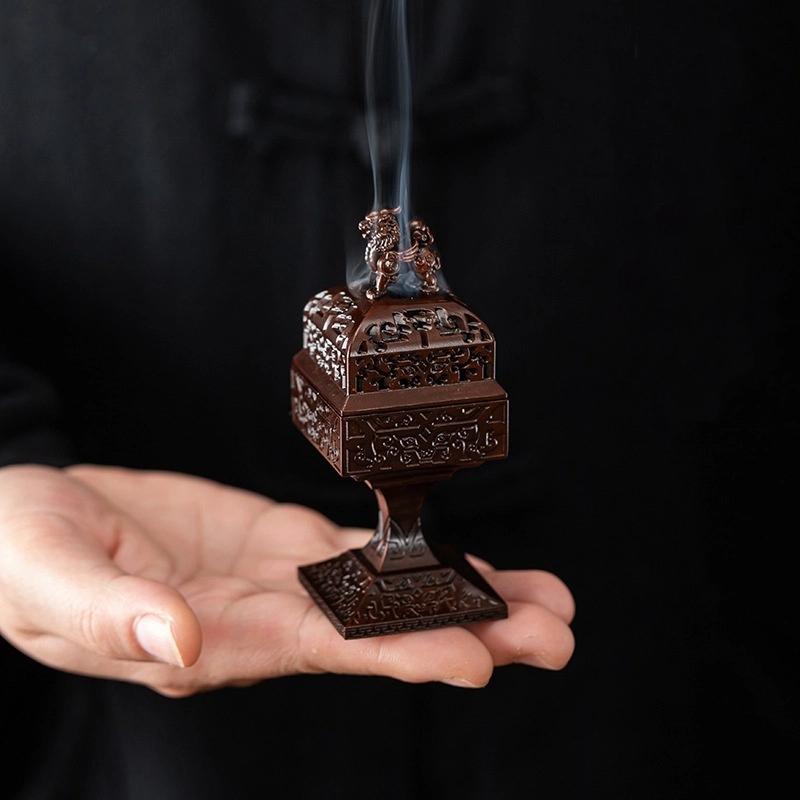 Vertical Incense Burner Alloy  - Home Fragrance Gift Box recensione e prezzo