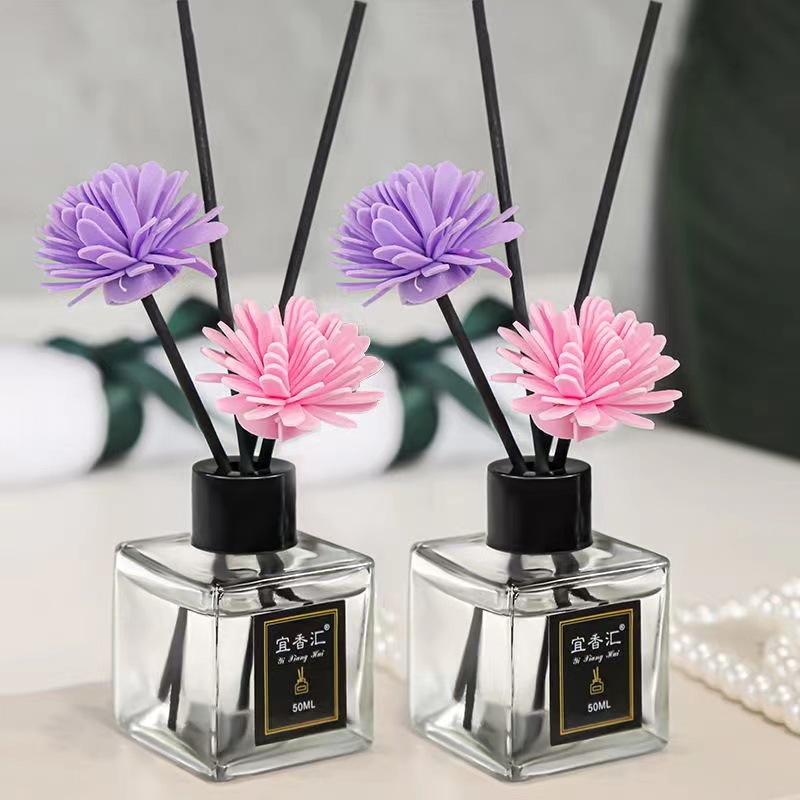 50ml Essential Oil Diffuser Fl - Home Fragrance Jasmine Diffuser recensione e prezzo