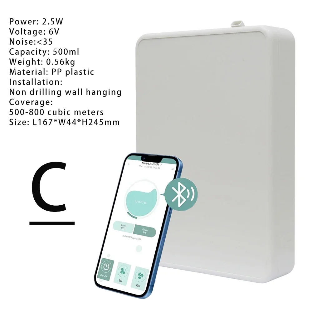 Namste WIFI Bluetooth Essentia - Parfum Home Fragrance recensione e prezzo