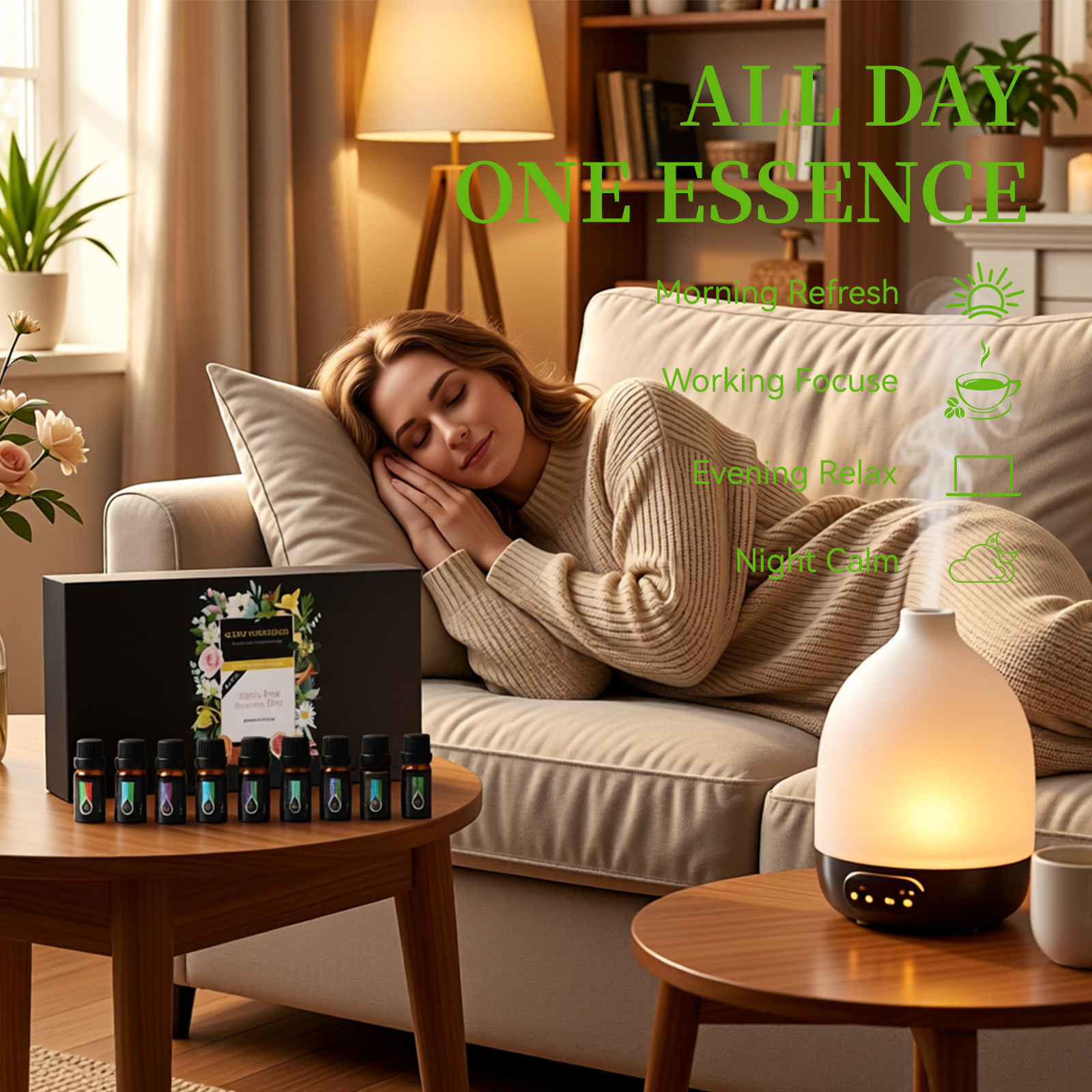 20Pcs/Set Classic Brand Essent - Home Fragrance Eucalyptus recensione e prezzo