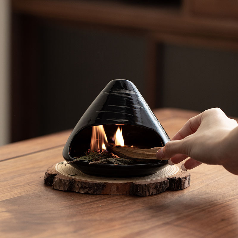 Mount Fuji Small Fireplace Inc - In Home Fragrance Products recensione e prezzo