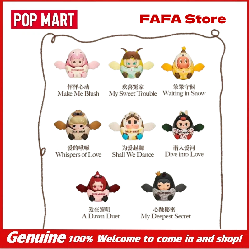Genuine POP MART Dear Birds Se - Home Fragrance Gift Box recensione e prezzo