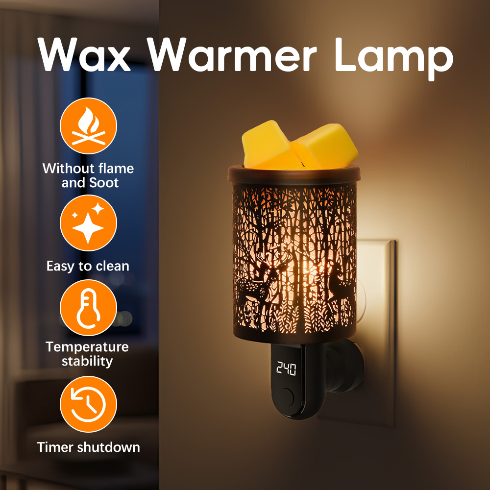 Scented Wax Melting Burner Aro - Wax Melt Burner recensione e prezzo
