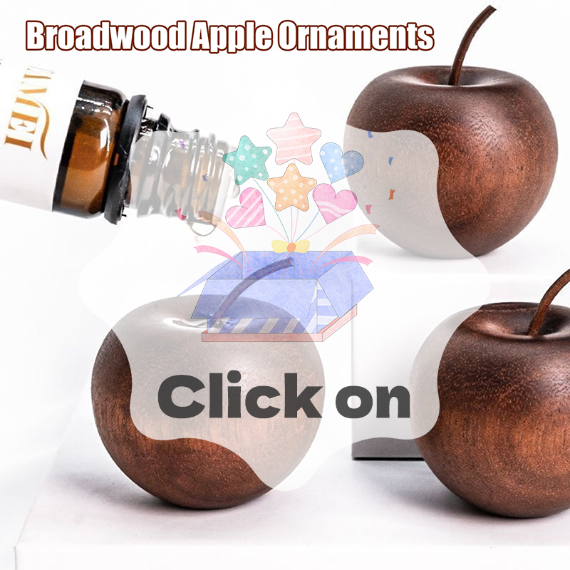 1PCS Of Wooden Apple Shaped Es - Home Fragrance Oil Diffuser recensione e prezzo
