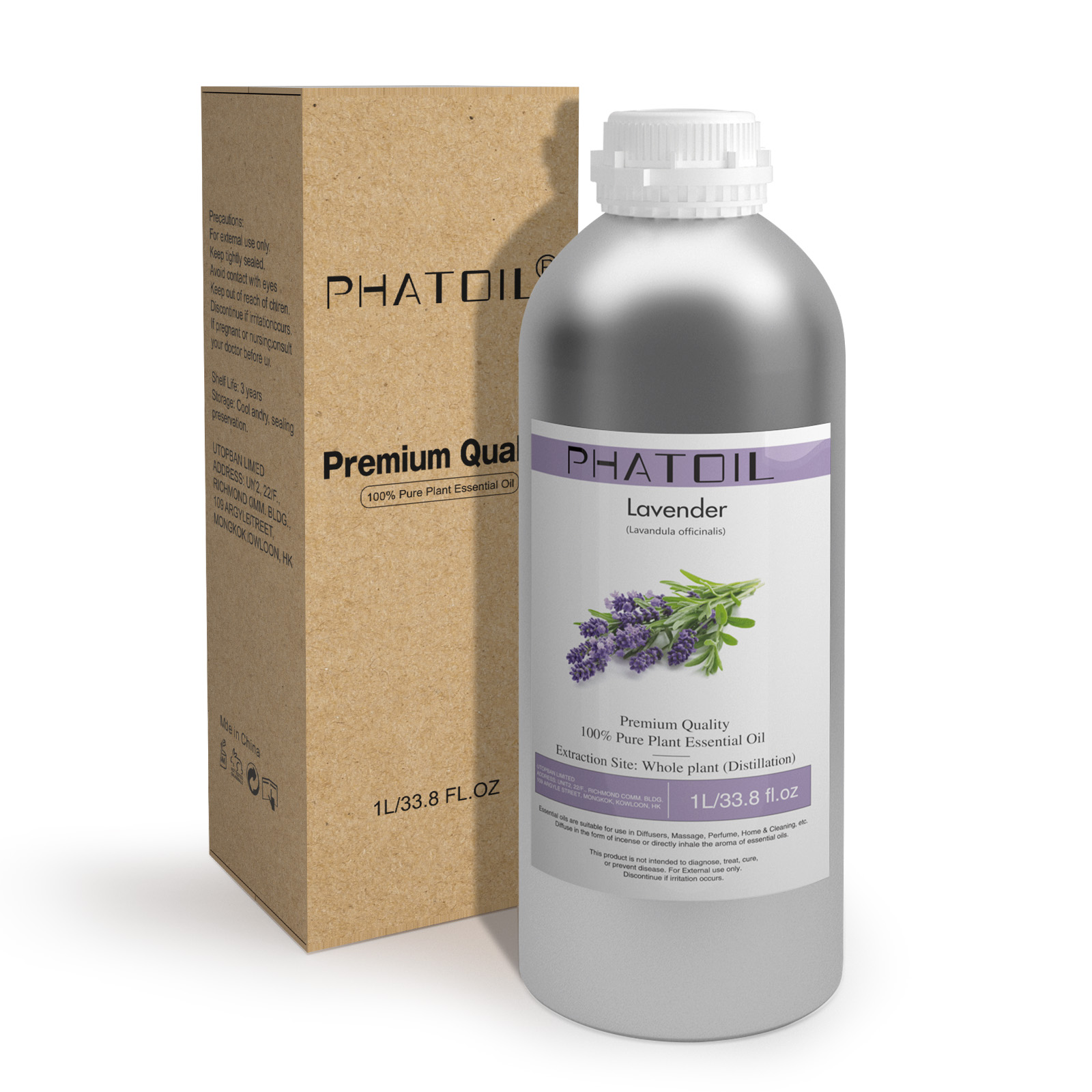 PHATOIL 1000ml Natural Aromath - Home Fragrance Eucalyptus recensione e prezzo