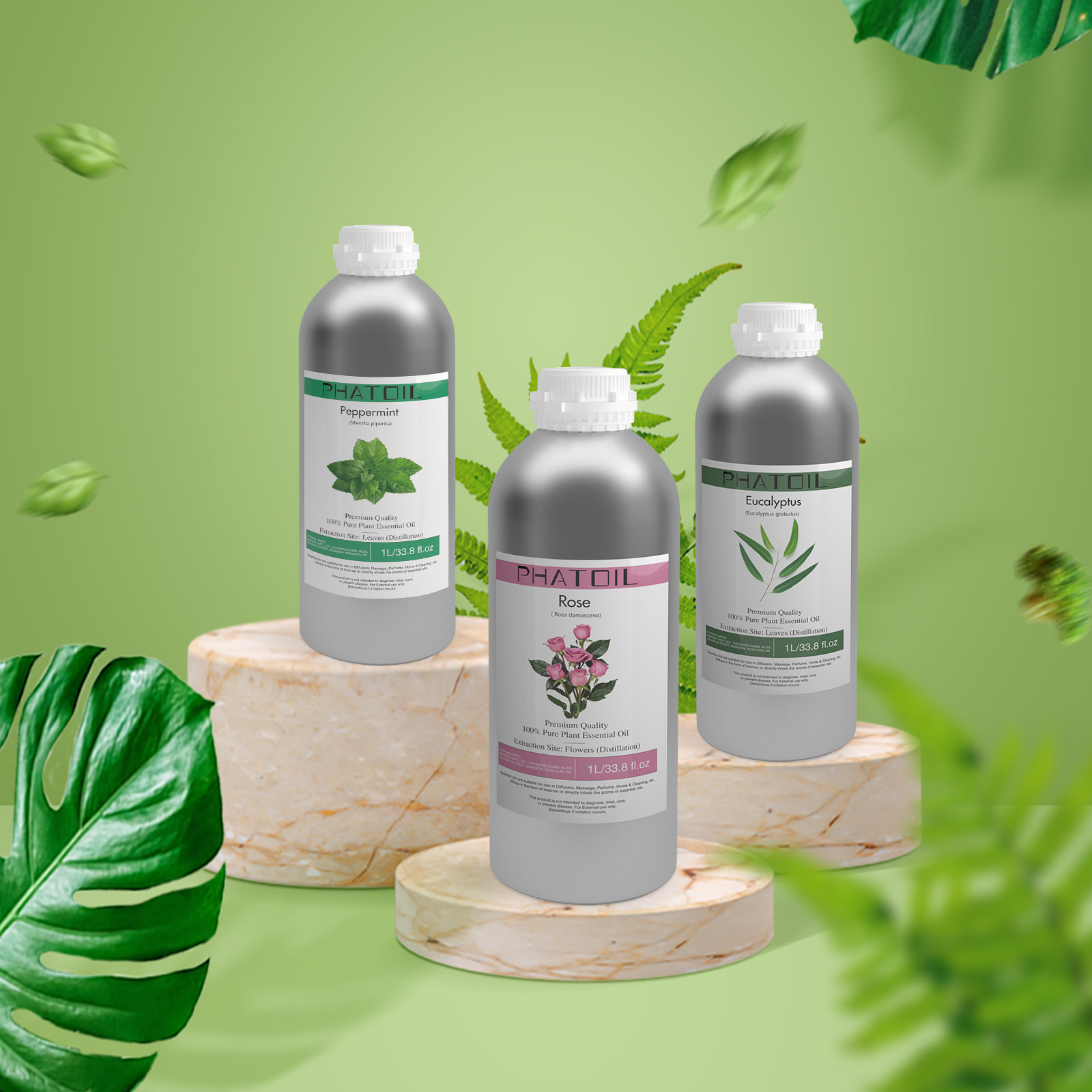 PHATOIL 1000ml Natural Aromath - Home Fragrance Eucalyptus recensione e prezzo