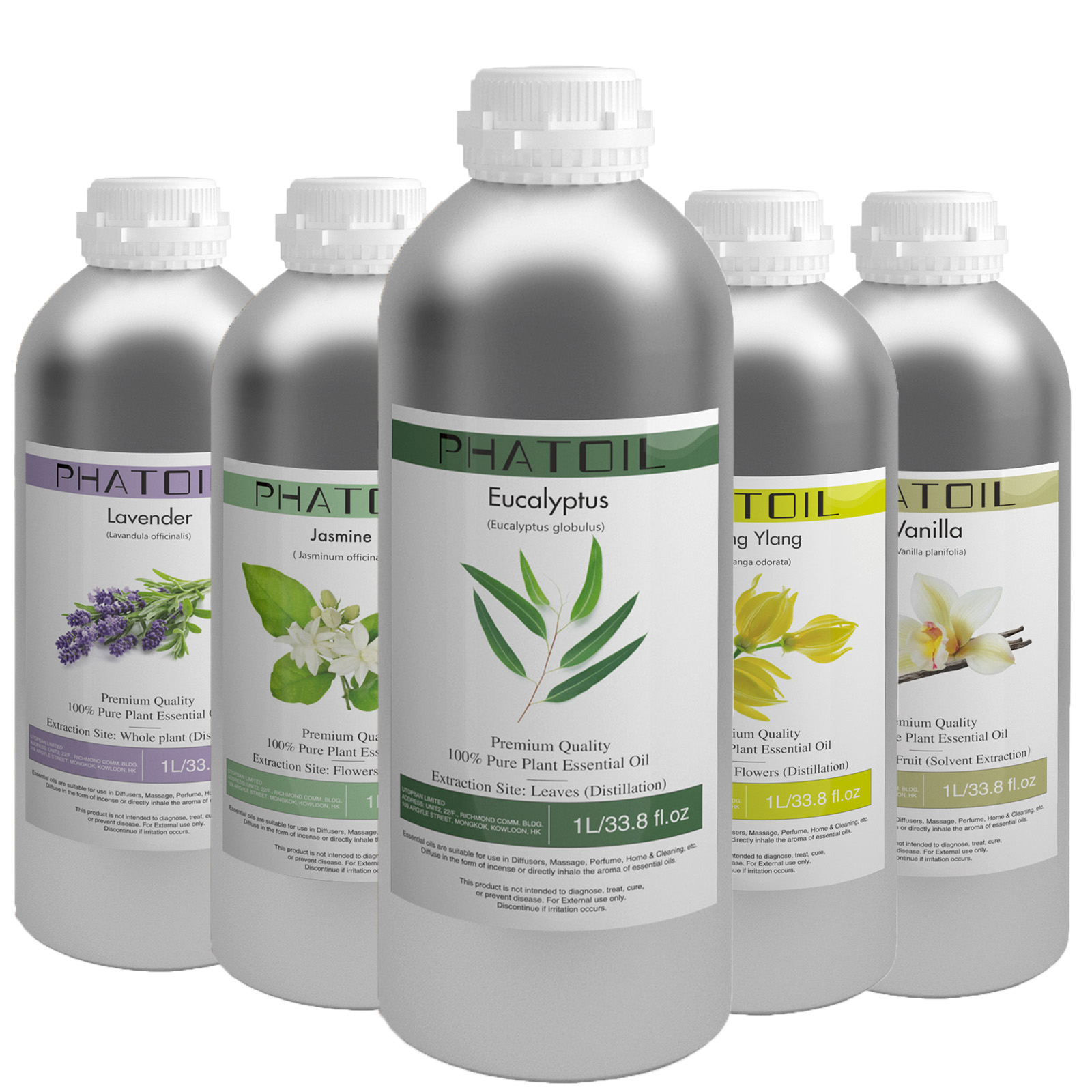 PHATOIL 1000ml Natural Aromath - Home Fragrance Eucalyptus recensione e prezzo