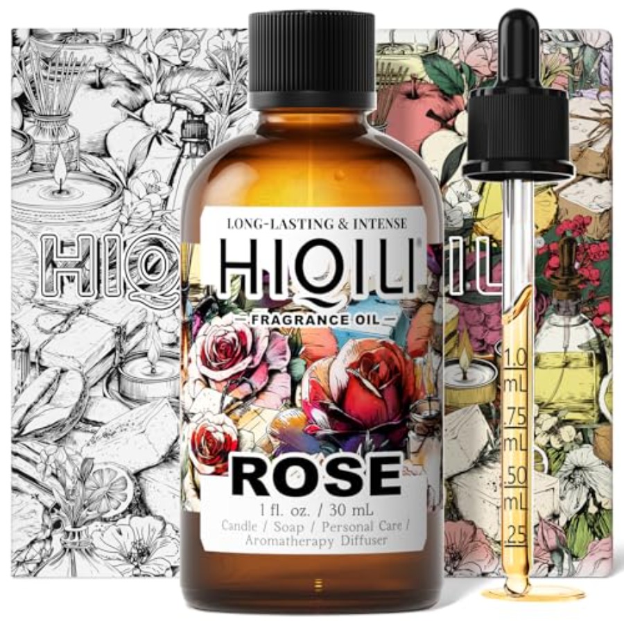 HIQILI Rose Fragrance Oil for  - Home Fragrance Oil Diffuser recensione e prezzo