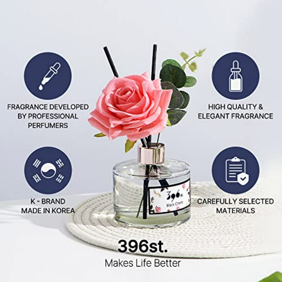 Rose Flower Reed Diffuser,,200 - Reed Diffuser Set recensione e prezzo