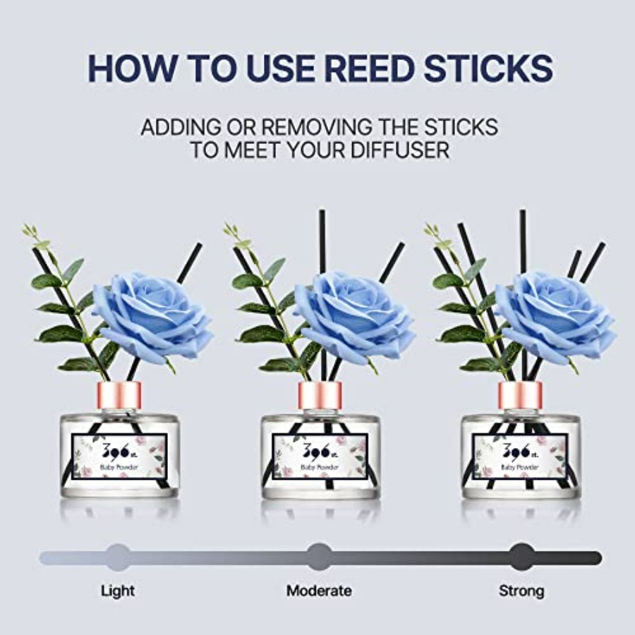 Rose Flower Reed Diffuser,,200 - Reed Diffuser Set recensione e prezzo