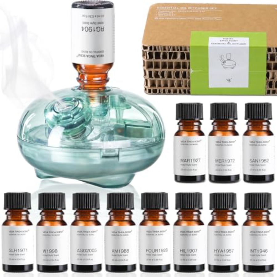 Waterless Diffuser with 12 Pac - Home Fragrance Luxury recensione e prezzo