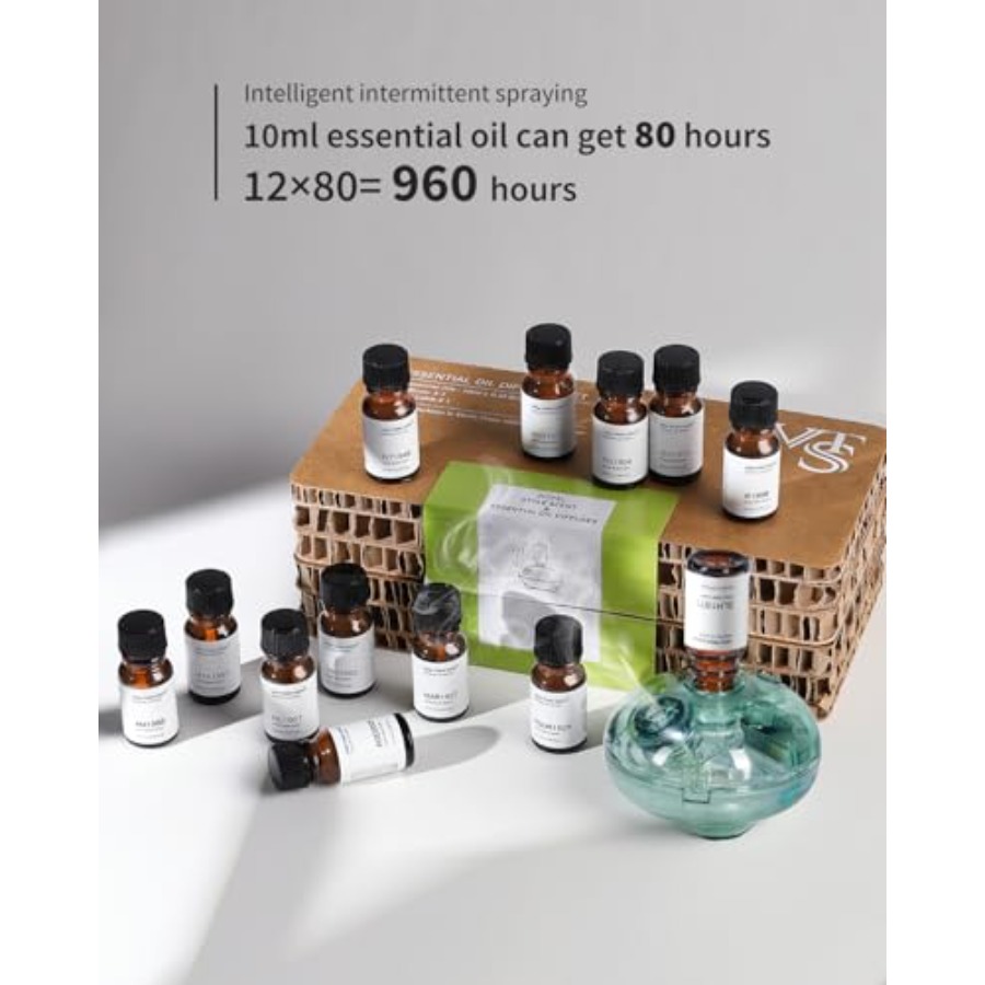 Waterless Diffuser with 12 Pac - Home Fragrance Luxury recensione e prezzo