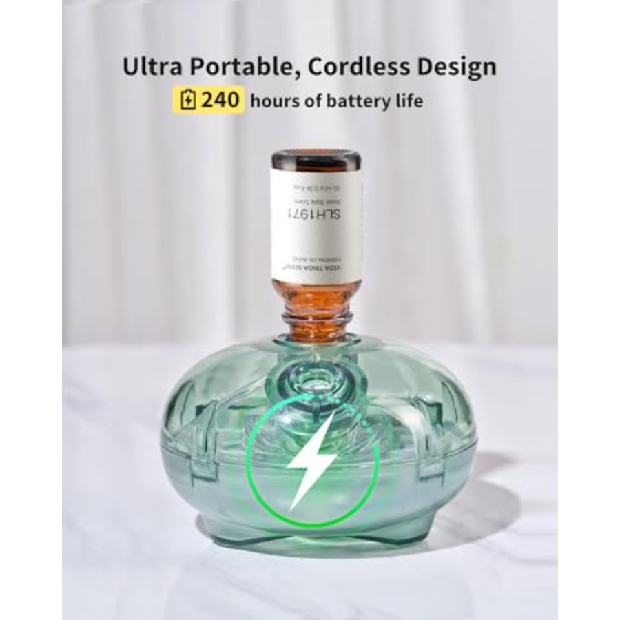 Waterless Diffuser with 12 Pac - Home Fragrance Luxury recensione e prezzo