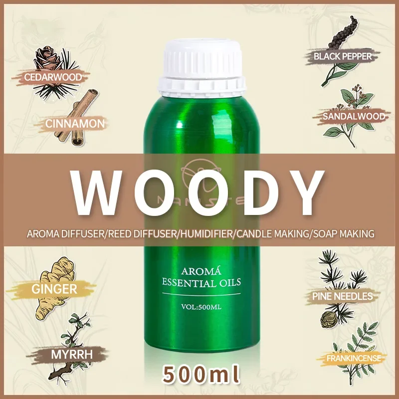 NAMSTE Diffuser Essential Oils - Parfum Home Fragrance recensione e prezzo