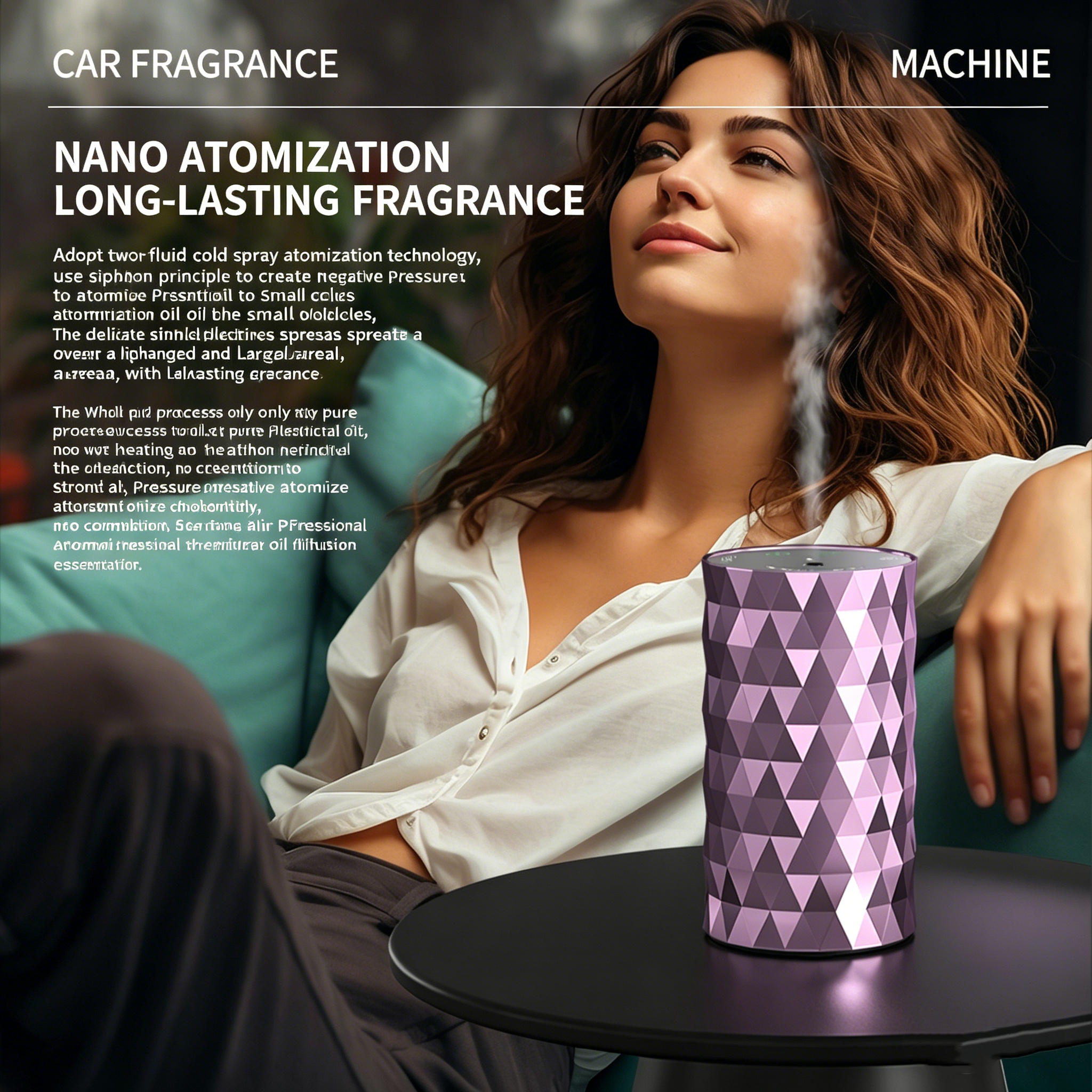 Waterless Essential Oil Diffus - Home Fragrance Oil Diffuser recensione e prezzo