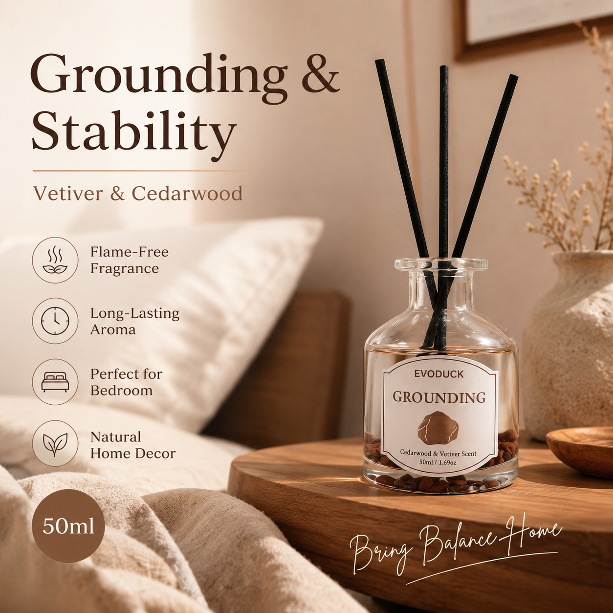 Reed Diffuser 50ml Aromatherap - Reed Diffuser Set recensione e prezzo