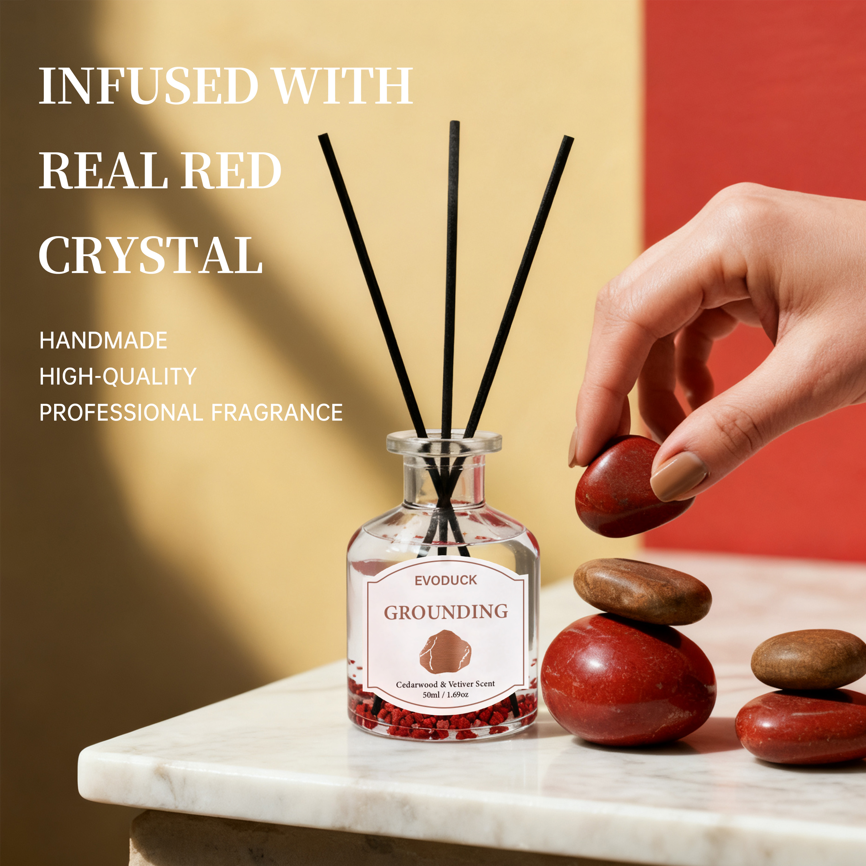 Reed Diffuser 50ml Aromatherap - Reed Diffuser Set recensione e prezzo