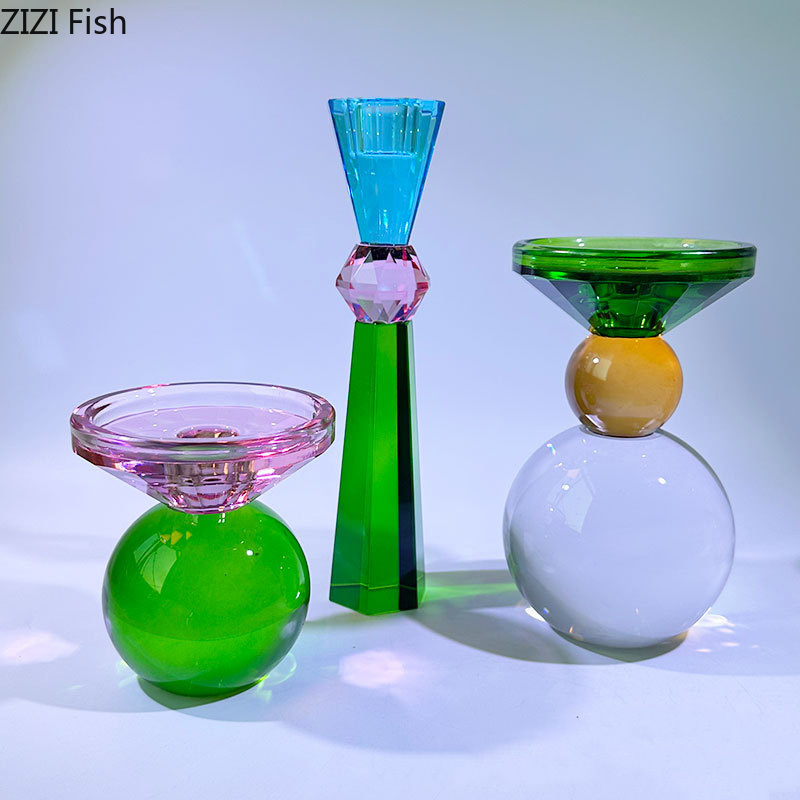 Colorful Crystal Candle Holder - Wax Melt Burner recensione e prezzo