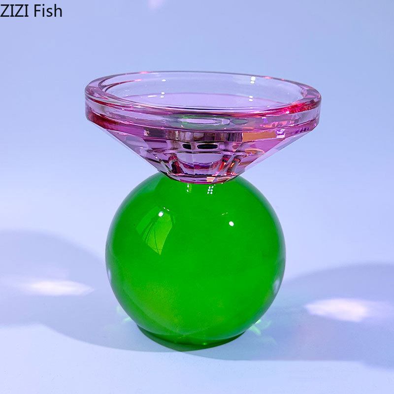 Colorful Crystal Candle Holder - Wax Melt Burner recensione e prezzo