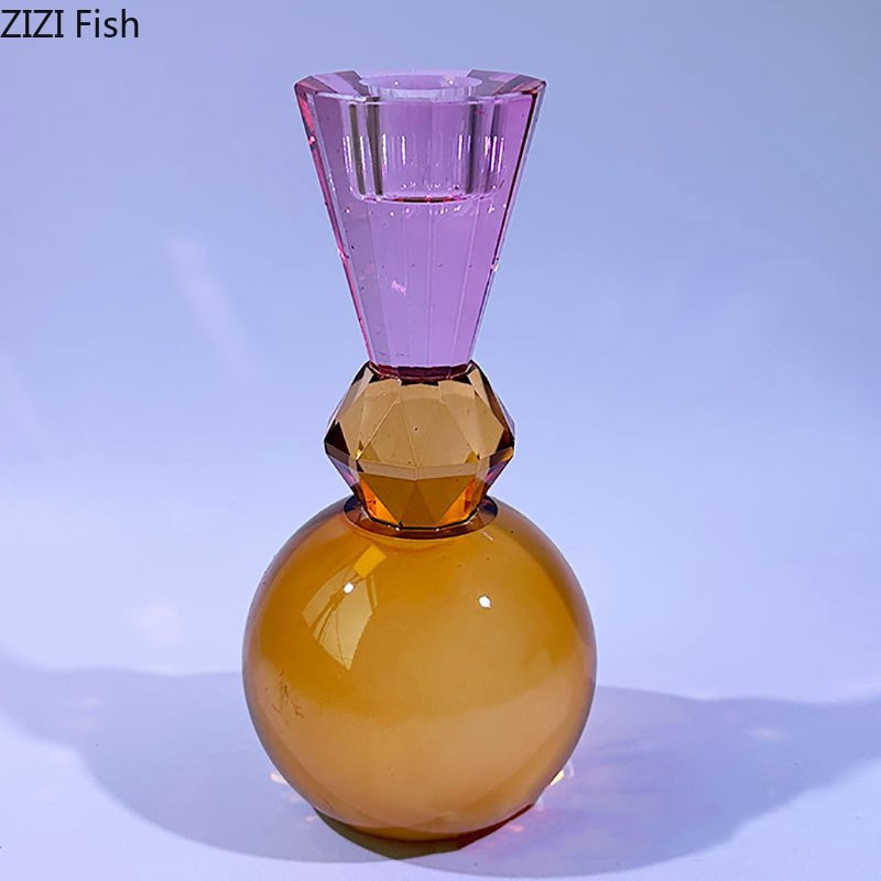 Colorful Crystal Candle Holder - Wax Melt Burner recensione e prezzo
