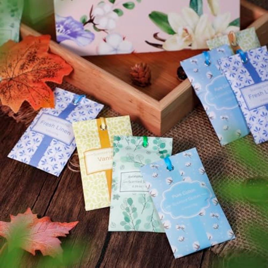 Sachets for Drawers and Closet - Home Fragrance Eucalyptus recensione e prezzo