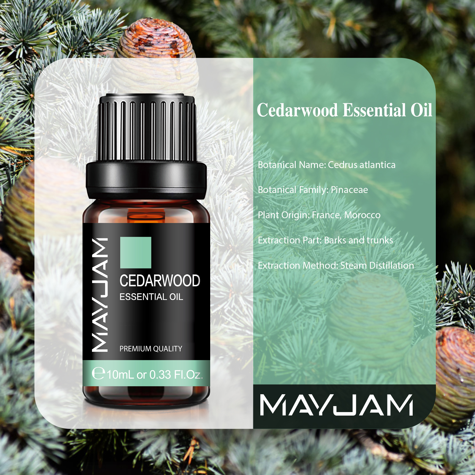 10ml Cedarwood Lemongrass Rose - Home Fragrance Lemongrass recensione e prezzo