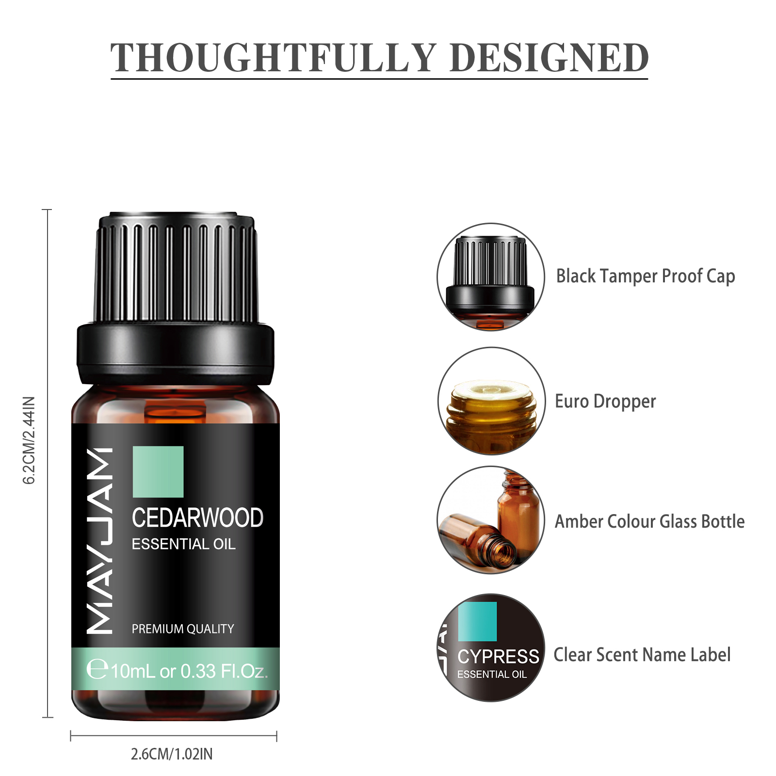 10ml Cedarwood Lemongrass Rose - Home Fragrance Lemongrass recensione e prezzo