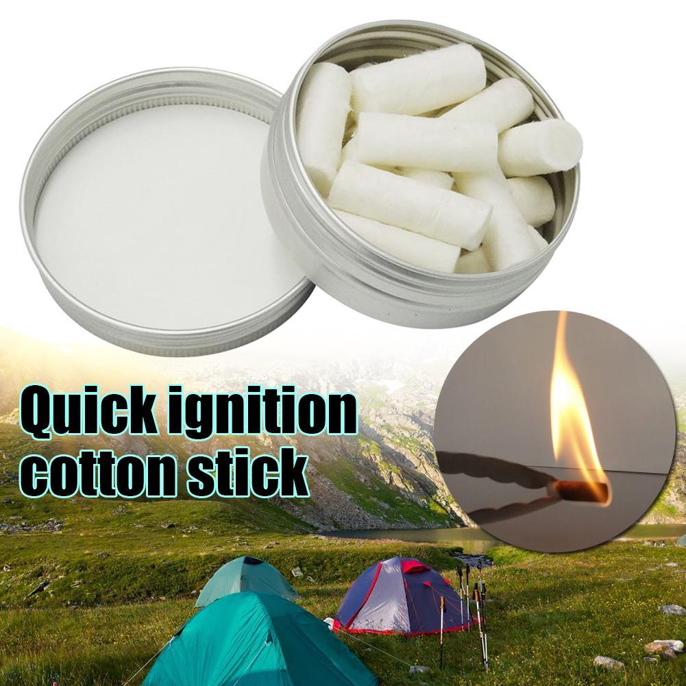 12pcs Outdoor Camping Paraffin - Wax Melt Burner recensione e prezzo