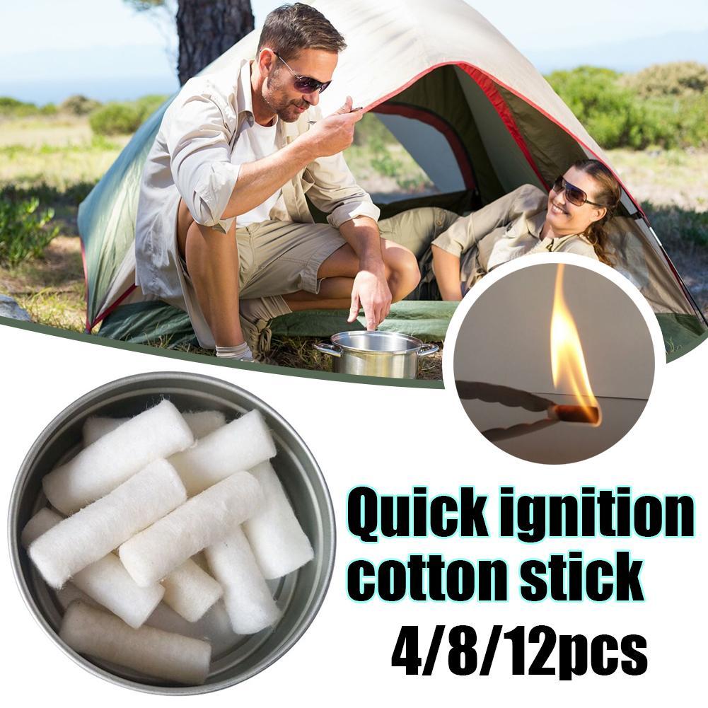 12pcs Outdoor Camping Paraffin - Wax Melt Burner recensione e prezzo
