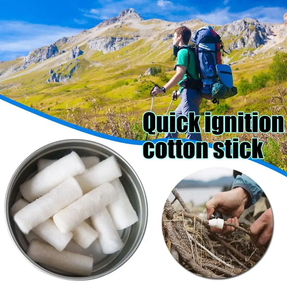 12pcs Outdoor Camping Paraffin - Wax Melt Burner recensione e prezzo