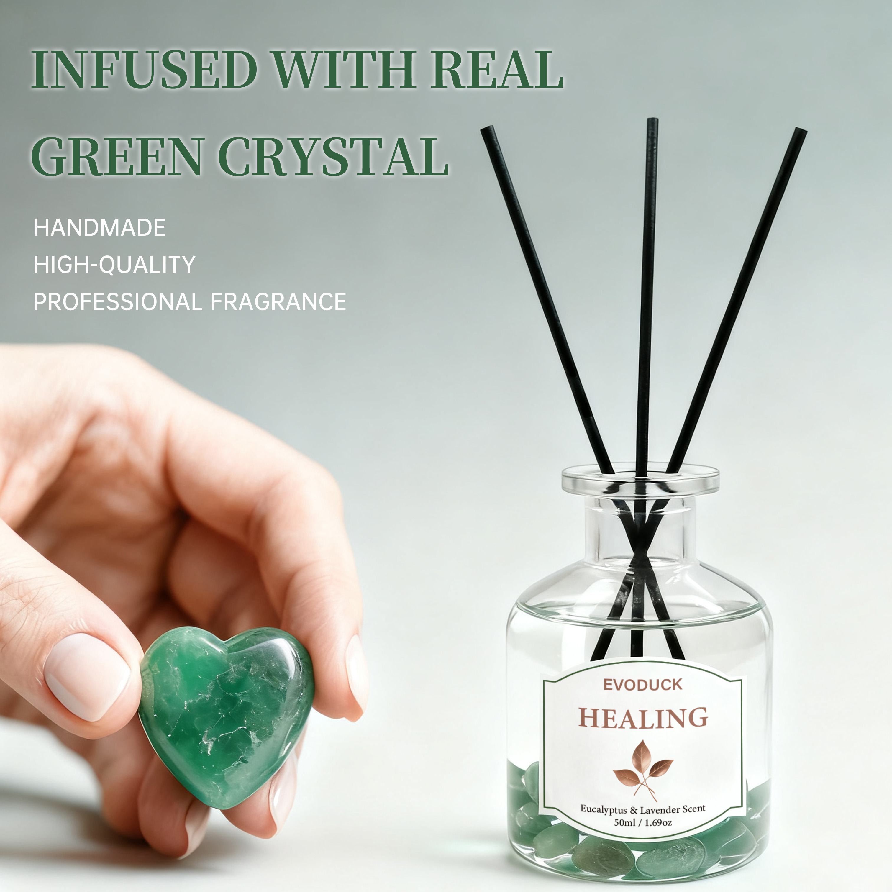 Reed Diffuser 50ml Aromatherap - Home Fragrance Eucalyptus recensione e prezzo
