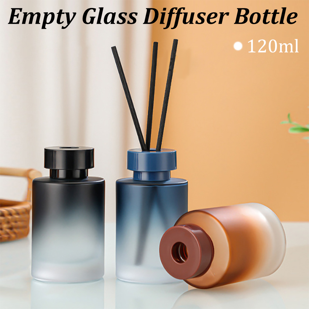 120ML Empty Glass Diffuser Bot - Home Fragrance Jar recensione e prezzo