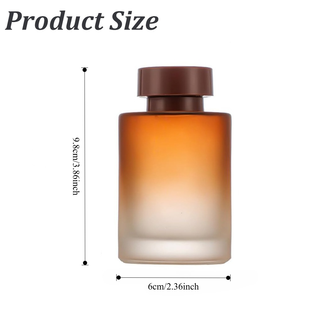 120ML Empty Glass Diffuser Bot - Home Fragrance Jar recensione e prezzo