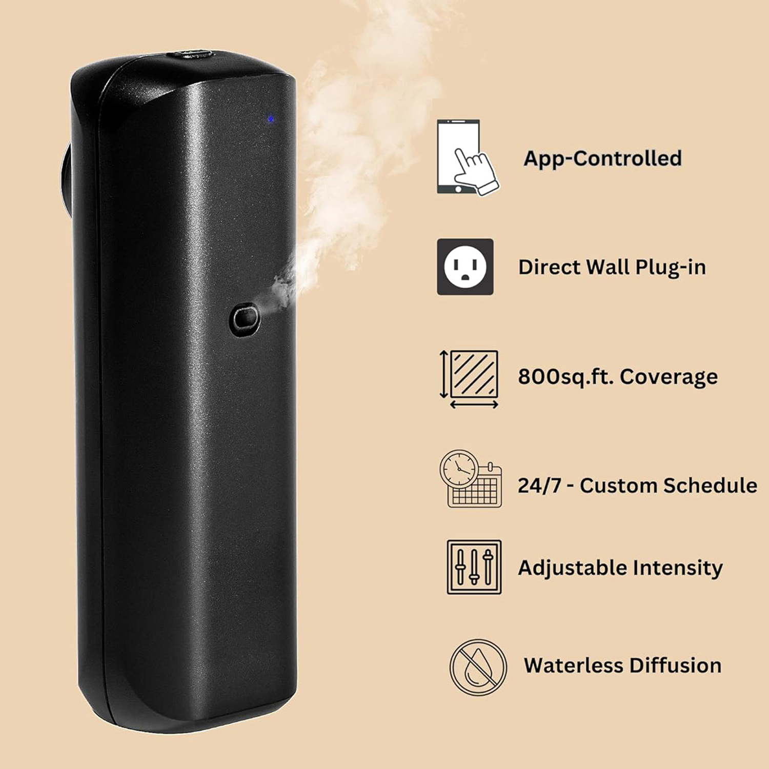 Fragrance Diffuser Toilet Auto - Home Fragrance Oil Diffuser recensione e prezzo